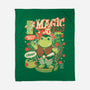 Magic Croak-None-Fleece-Blanket-ilustrata