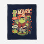 Magic Croak-None-Fleece-Blanket-ilustrata
