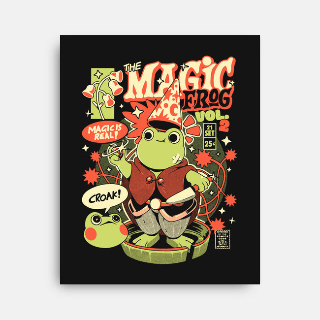 Magic Croak-None-Stretched-Canvas-ilustrata