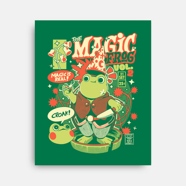 Magic Croak-None-Stretched-Canvas-ilustrata