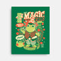 Magic Croak-None-Stretched-Canvas-ilustrata