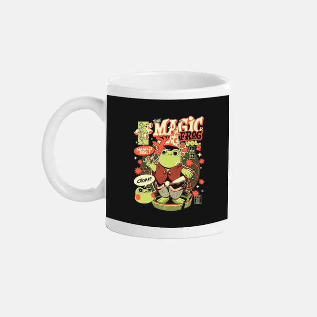 Magic Croak-None-Mug-Drinkware-ilustrata