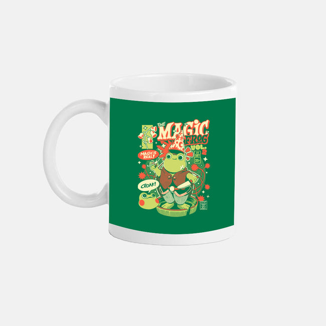 Magic Croak-None-Mug-Drinkware-ilustrata