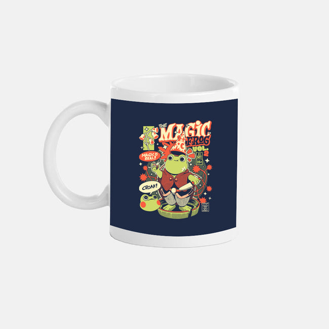 Magic Croak-None-Mug-Drinkware-ilustrata