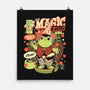 Magic Croak-None-Matte-Poster-ilustrata