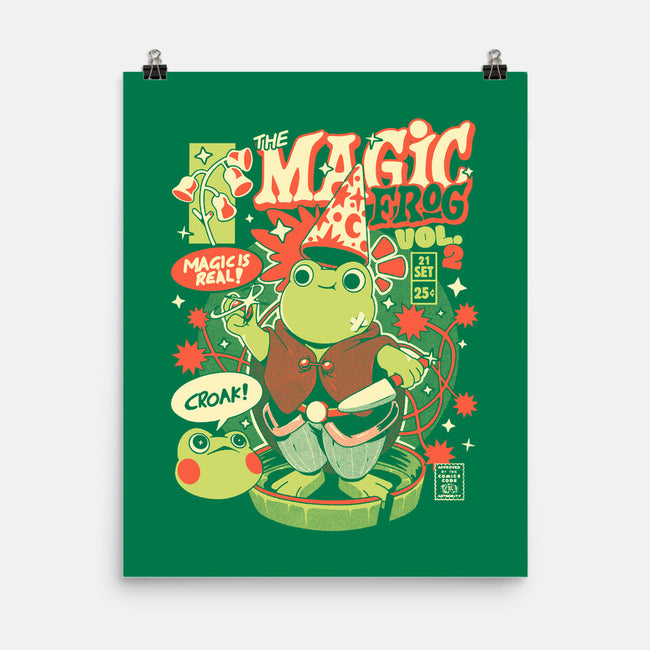 Magic Croak-None-Matte-Poster-ilustrata