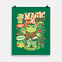 Magic Croak-None-Matte-Poster-ilustrata