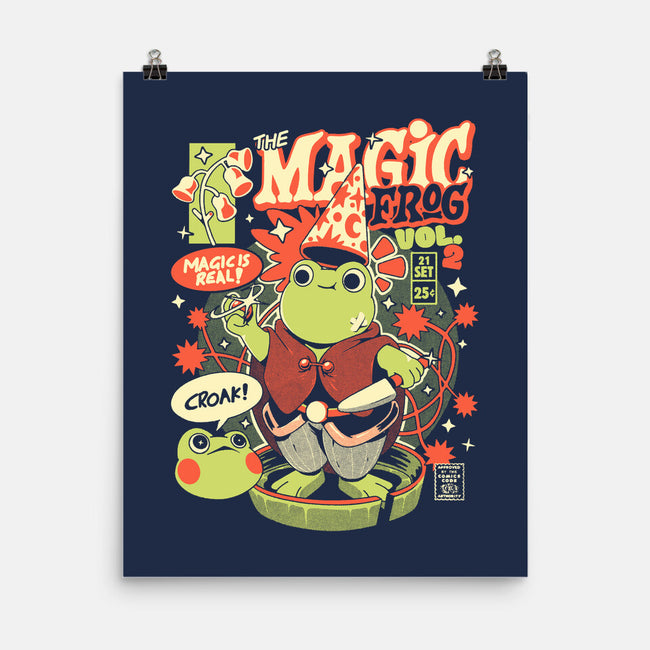 Magic Croak-None-Matte-Poster-ilustrata