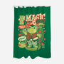 Magic Croak-None-Polyester-Shower Curtain-ilustrata