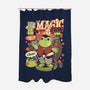 Magic Croak-None-Polyester-Shower Curtain-ilustrata