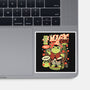 Magic Croak-None-Glossy-Sticker-ilustrata