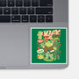 Magic Croak-None-Glossy-Sticker-ilustrata