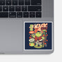 Magic Croak-None-Glossy-Sticker-ilustrata
