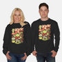 Magic Croak-Unisex-Crew Neck-Sweatshirt-ilustrata