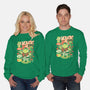 Magic Croak-Unisex-Crew Neck-Sweatshirt-ilustrata