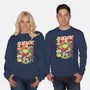 Magic Croak-Unisex-Crew Neck-Sweatshirt-ilustrata