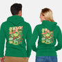 Magic Croak-Unisex-Zip-Up-Sweatshirt-ilustrata
