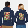 Magic Croak-Unisex-Zip-Up-Sweatshirt-ilustrata