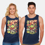 Magic Croak-Unisex-Basic-Tank-ilustrata
