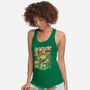 Magic Croak-Womens-Racerback-Tank-ilustrata