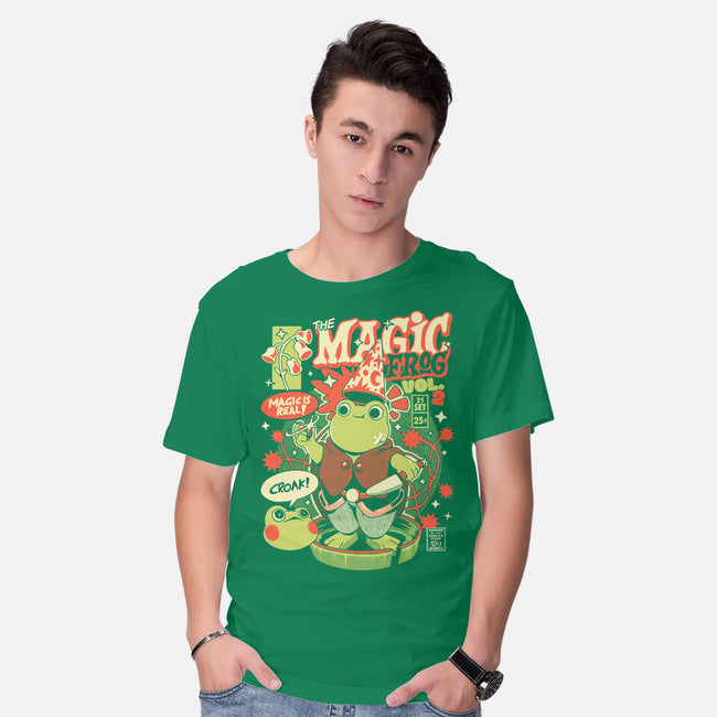 Magic Croak-Mens-Basic-Tee-ilustrata