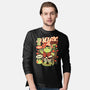 Magic Croak-Mens-Long Sleeved-Tee-ilustrata