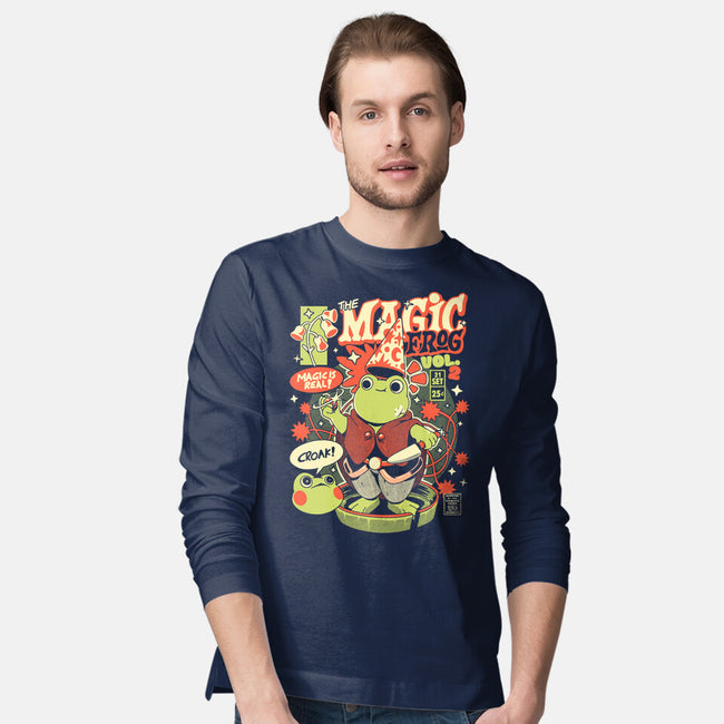 Magic Croak-Mens-Long Sleeved-Tee-ilustrata
