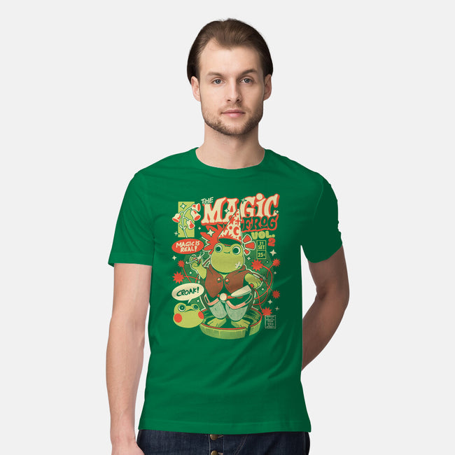 Magic Croak-Mens-Premium-Tee-ilustrata