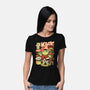 Magic Croak-Womens-Basic-Tee-ilustrata