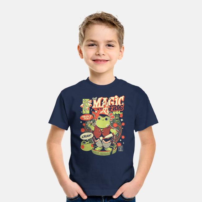 Magic Croak-Youth-Basic-Tee-ilustrata