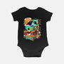 Strong Coffee-Baby-Basic-Onesie-ilustrata