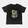 Strong Coffee-Baby-Basic-Tee-ilustrata