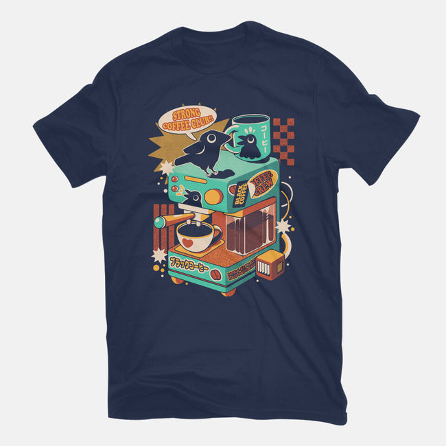 Strong Coffee-Mens-Heavyweight-Tee-ilustrata