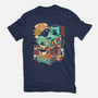 Strong Coffee-Mens-Premium-Tee-ilustrata