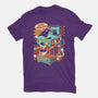 Strong Coffee-Mens-Premium-Tee-ilustrata