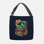 Strong Coffee-None-Adjustable Tote-Bag-ilustrata