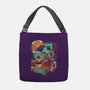Strong Coffee-None-Adjustable Tote-Bag-ilustrata
