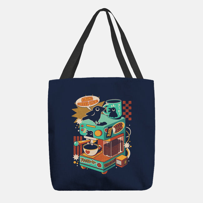 Strong Coffee-None-Basic Tote-Bag-ilustrata