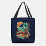 Strong Coffee-None-Basic Tote-Bag-ilustrata