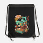 Strong Coffee-None-Drawstring-Bag-ilustrata