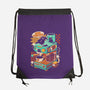 Strong Coffee-None-Drawstring-Bag-ilustrata