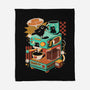 Strong Coffee-None-Fleece-Blanket-ilustrata