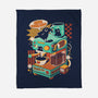 Strong Coffee-None-Fleece-Blanket-ilustrata