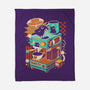 Strong Coffee-None-Fleece-Blanket-ilustrata
