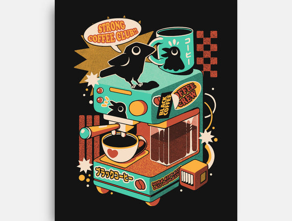 Strong Coffee