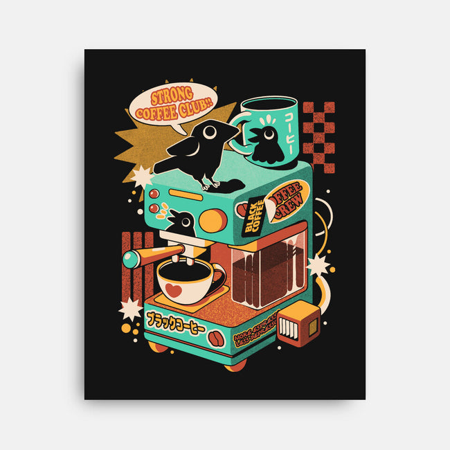 Strong Coffee-None-Stretched-Canvas-ilustrata