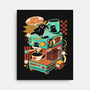 Strong Coffee-None-Stretched-Canvas-ilustrata
