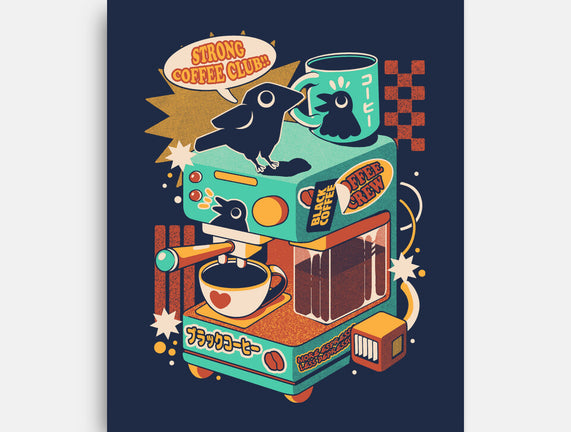 Strong Coffee