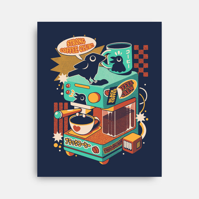 Strong Coffee-None-Stretched-Canvas-ilustrata