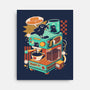 Strong Coffee-None-Stretched-Canvas-ilustrata